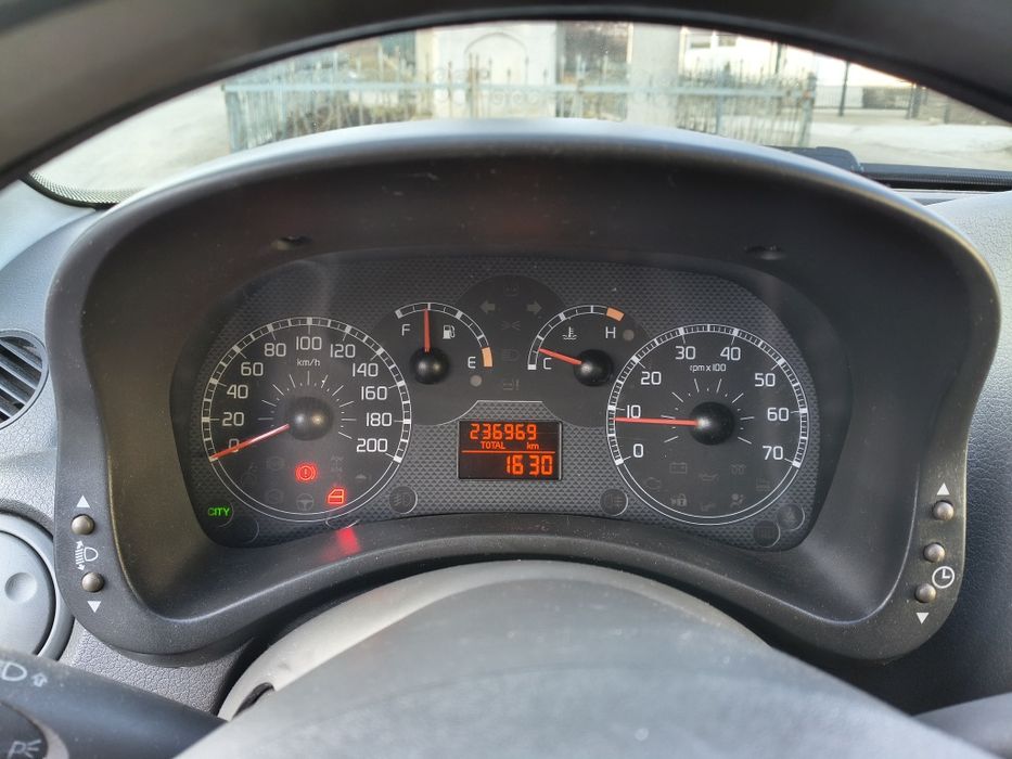 Fiat Panda 1.2 benzina, 2008