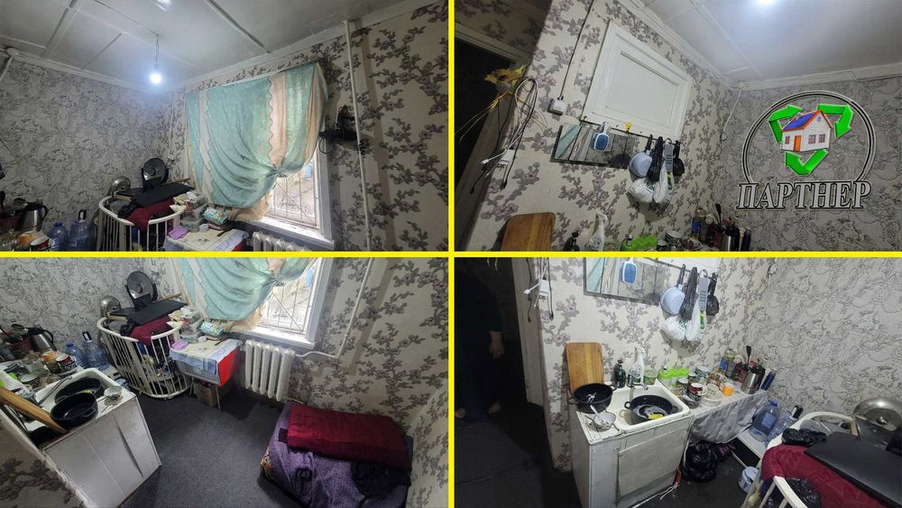 Сергели. Спутник. 1-ком. 1-этаж. Огород.