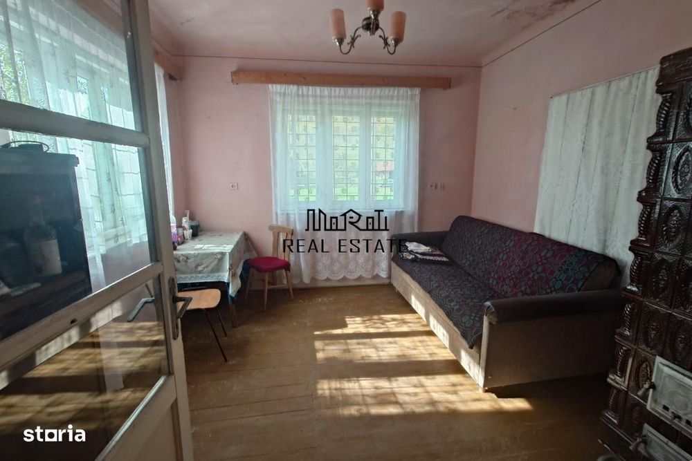 Teren, padure si casa in Dumbrava de Jos, jud. Hunedoara