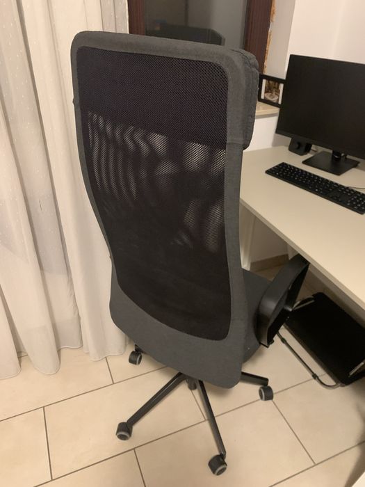 Scaun de birou Ikea Markus gri