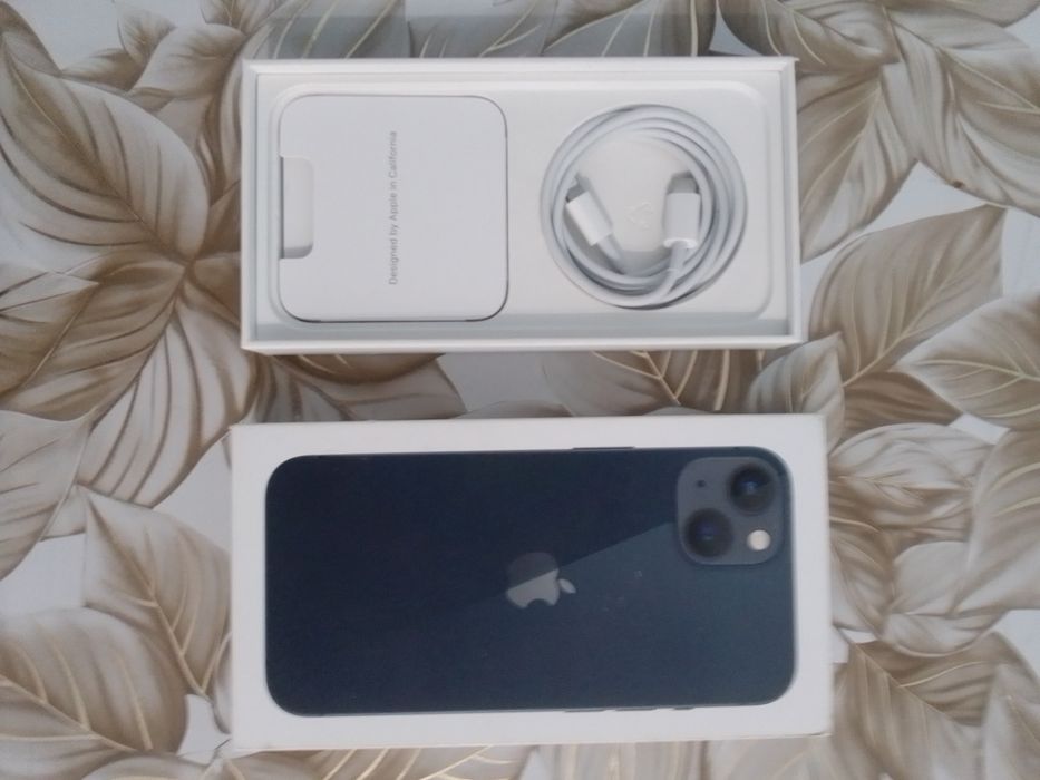 Apple iPhone - 13  128_GB / SIM UZIMEI зарегистрирован айфон / телефон