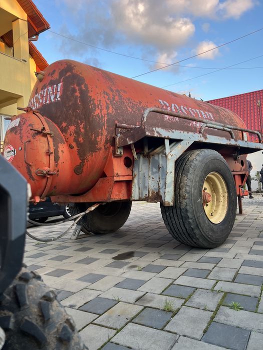 Vitanja bossini 6000litri cu pompa pagani 6500