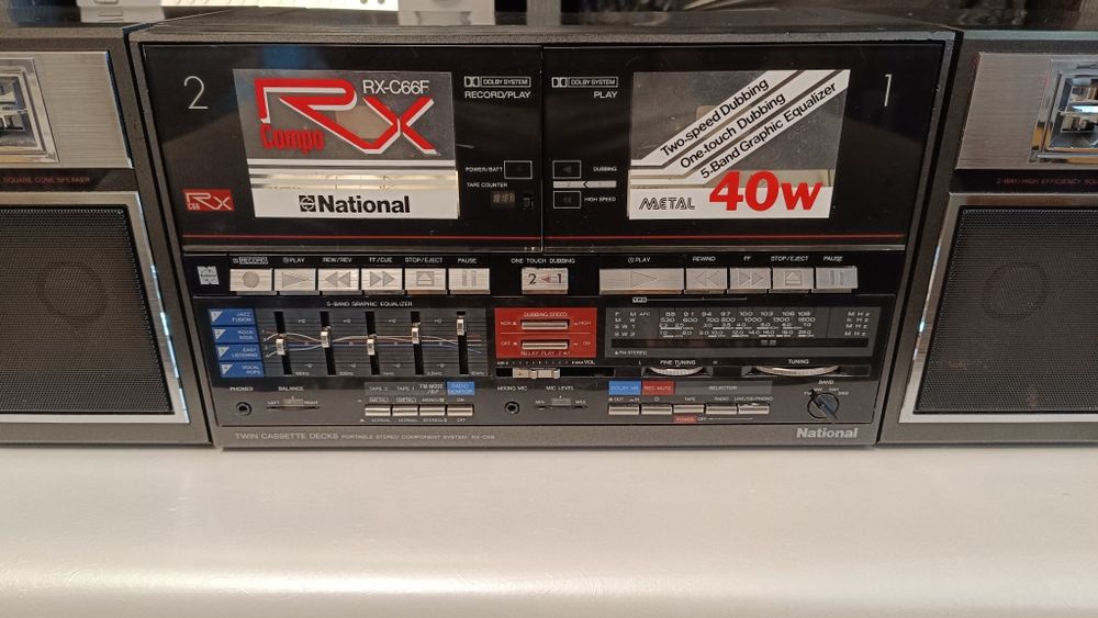 Магнитола National rx-c66f