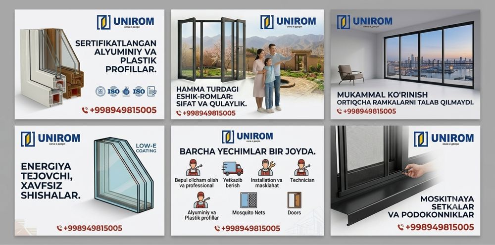 Eshik rom vitraj dush kabina jaluzi pardalar