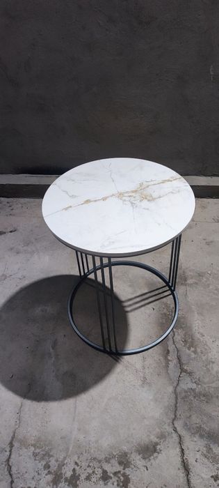 Журнальный столик в стиле лофт