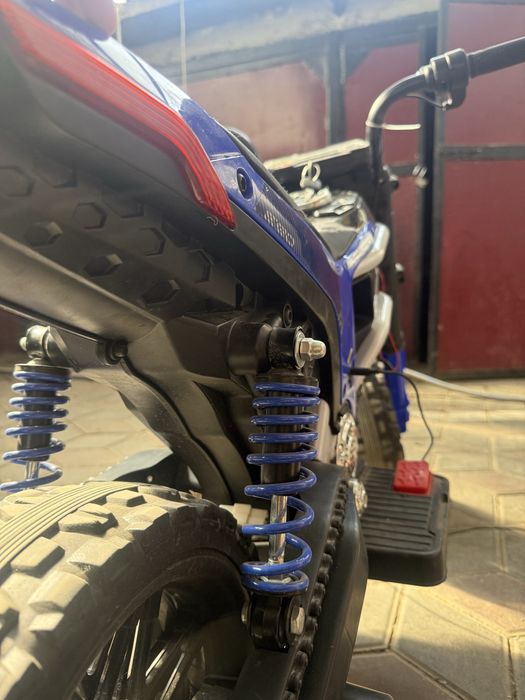 Электрический детский мотоцикл