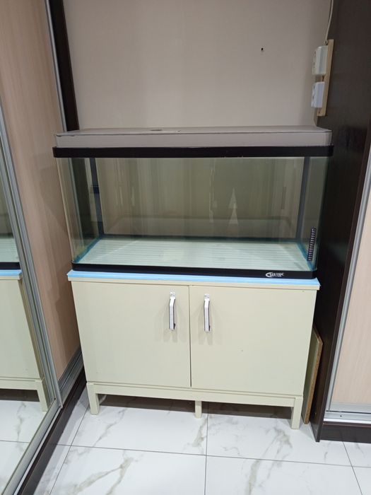 Аквариум заводской