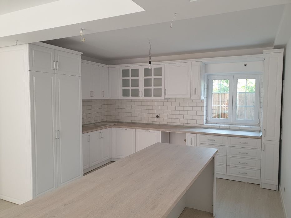 Bucatarie mdf cu frezare model 2