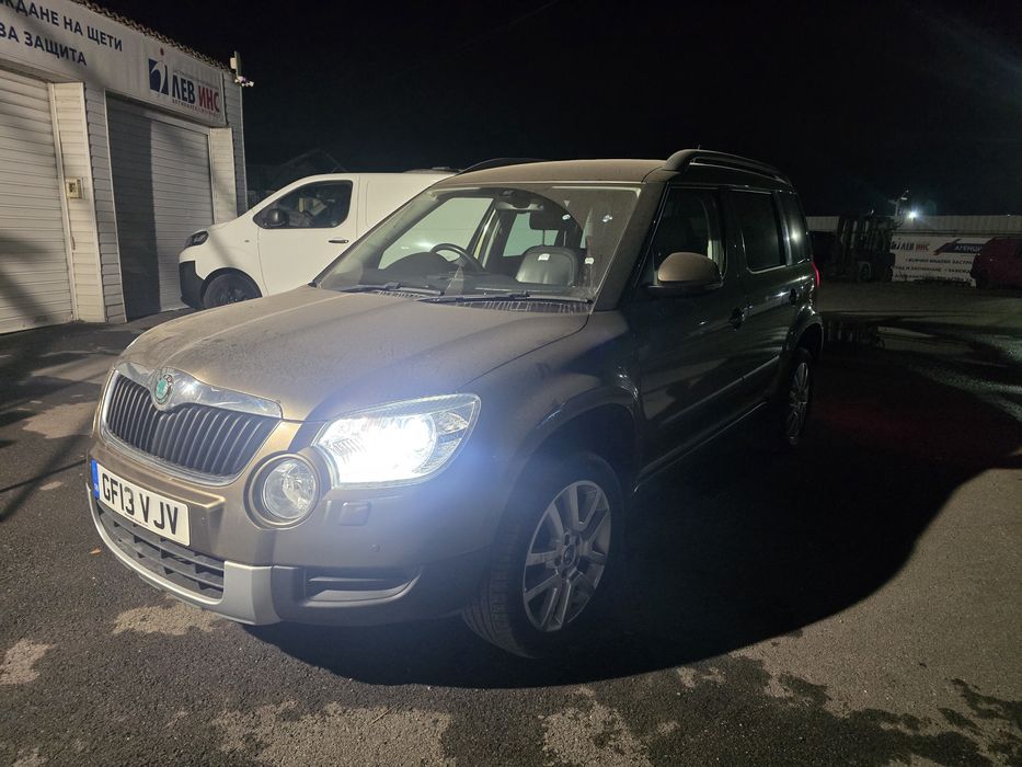 Skoda Yeti 2.0Tdi 140кс CFH 4x4 Ксенон/Подргрев на части