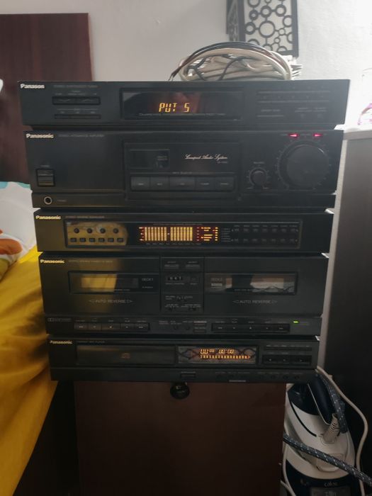 Combină audio Panasonic