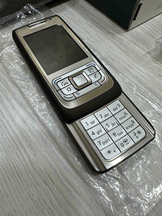 Nokia E65 Абсолютно новый, оригинал (не реф)