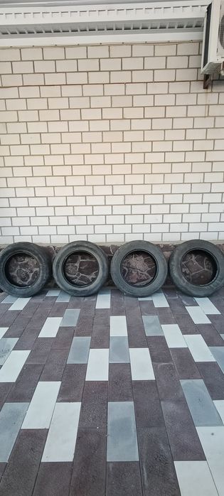 Продам б/у баллоны