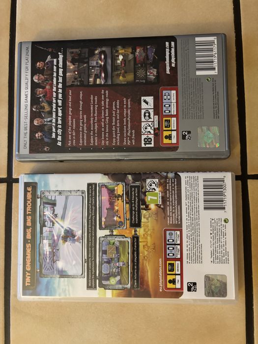 Игри за PSP, Ratchet & Clank, Gangs of London