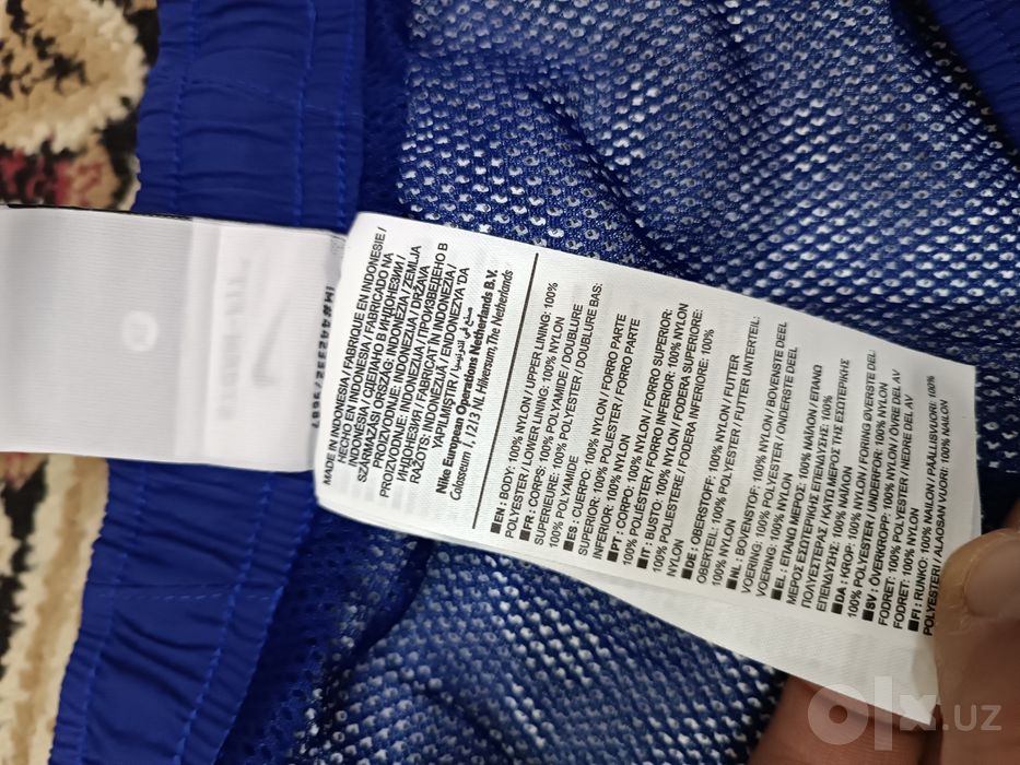 Оригинальные штаны Nike