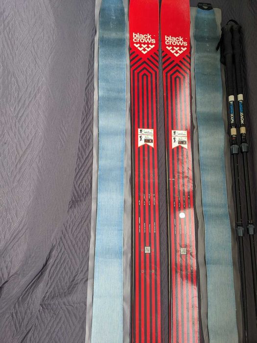 Schiuri Black Crows Camox 180cm