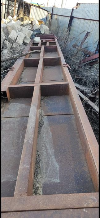 Швеллер, металл.