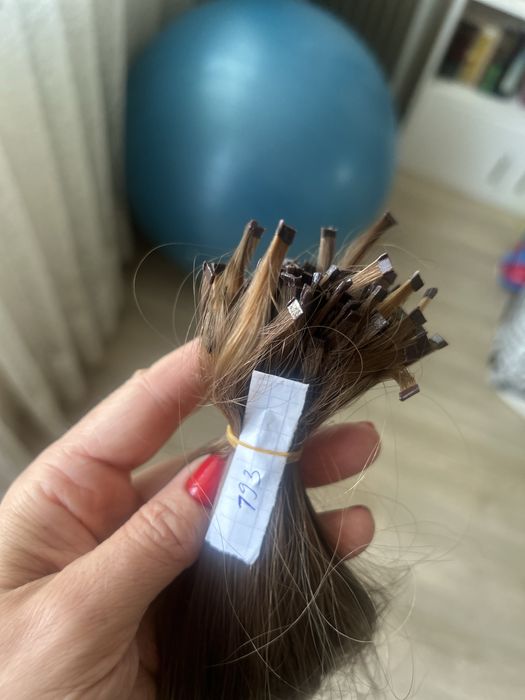 Волосы натуральные