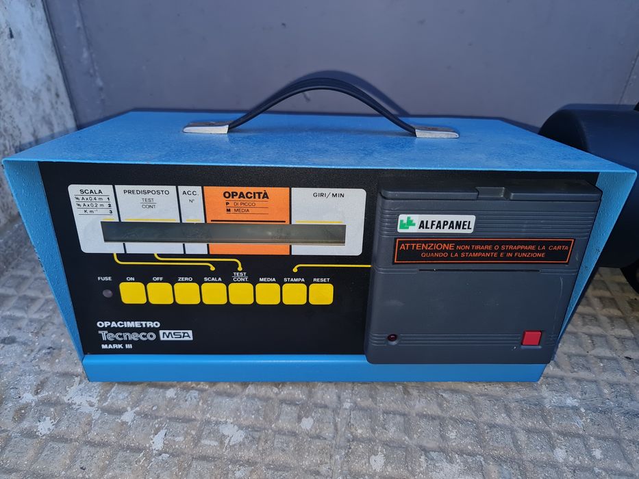 OPACIMETRO MARK III analinator de gaze