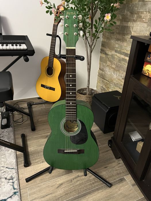 Chitara Acustica Hora Reghin Standard M 1/2 Verde