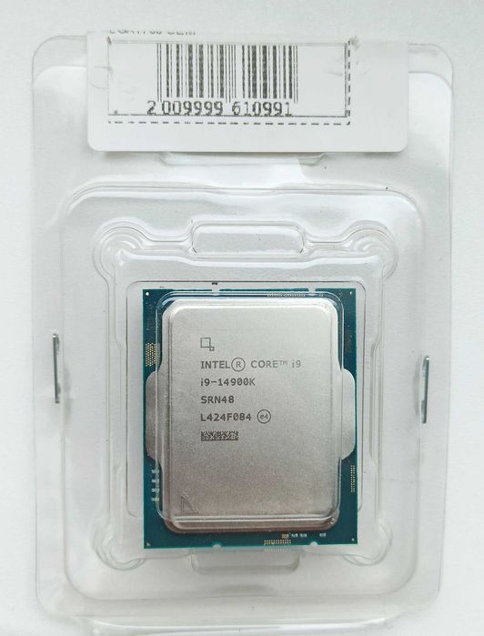 Core i9-14900K процессор Новый!