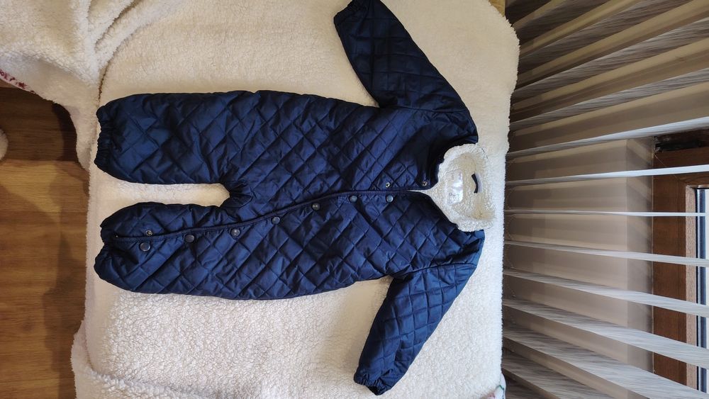 Детски зимен гащеризон