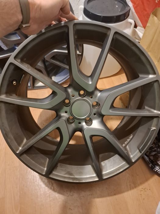 20” AMG Style Джанти Mercedes GLE ML GLS 5x112 ET46 9.5J