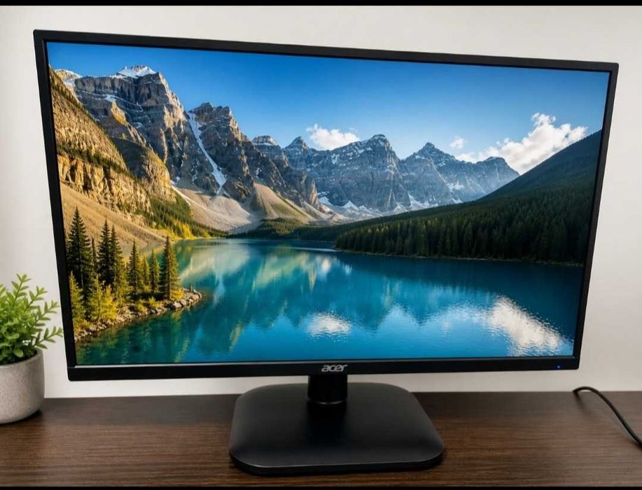 PC Gaming + Monitor Acer + Kit Gaming (Tastatură + Mouse) – i5, 16GB RAM, GTX 1650 – Setup complet