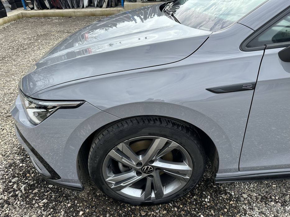 Fata completa VW Golf 8 R Line, Bara / Faruri / Aripi / Capota / Trage