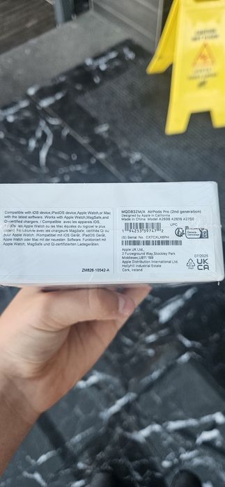 Vand airpoduri pro 2 gen 2