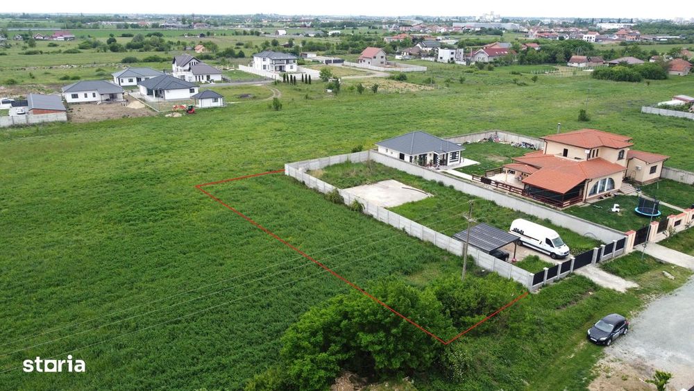 Loc de casa - 799 m² pe strada Caprioarei | Satu Mare