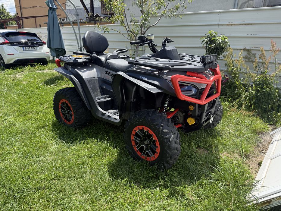 Vand atv Segway AT10 WIDE Limited 2026