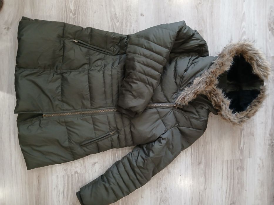 Топло яке с гъши пух
