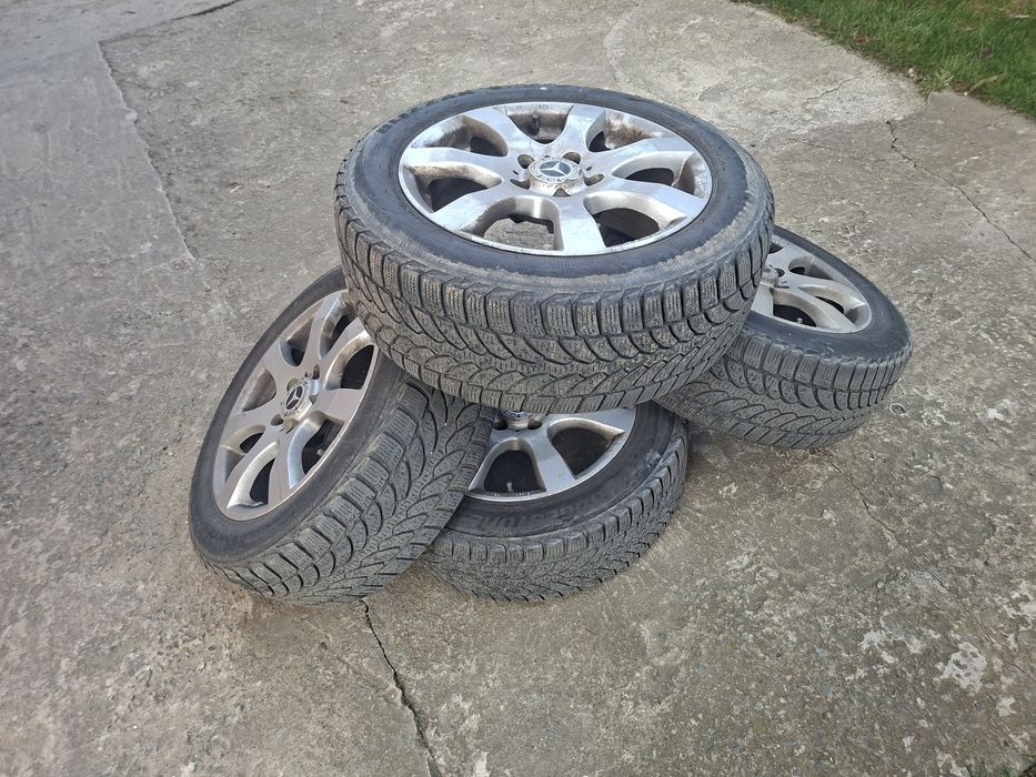 Roti 5x112  aluminiu 205 55 16 anvelope iarnă