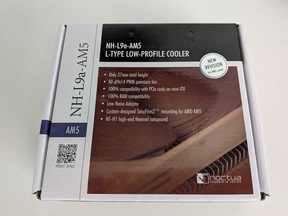 Cooler procesor Noctua NH-L9A pentru AMD/AM5 Low Profile racire CPU