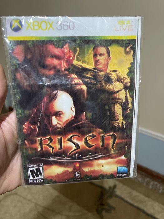 Risen o’yin Computerlar uchin Not for playstation disc sotiladi