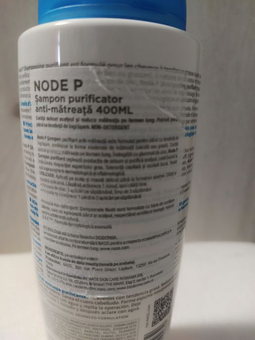Sampon Bioderma Node P  purifiant antimatreata