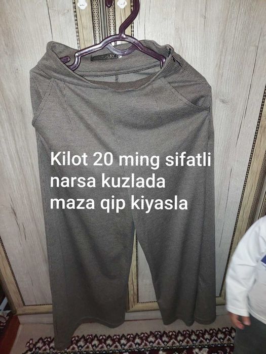 Kiyilgan lk holati yaxshi kiyimlar. Ulgirvolila