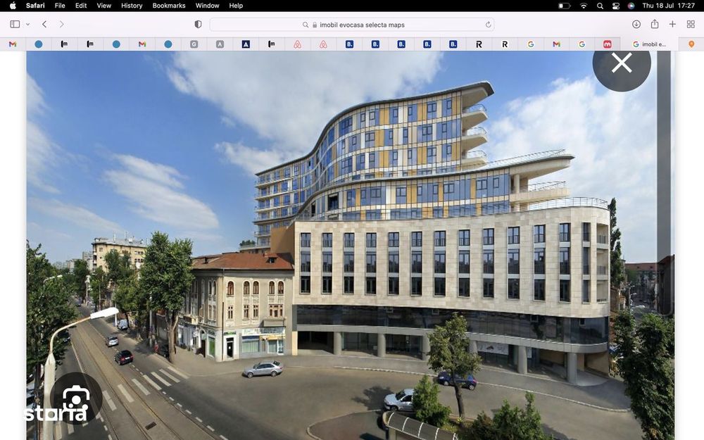 Apartament 2 camere, Bulevardul Ferdinand-Evocasa vedere panoramica — fotografia 1