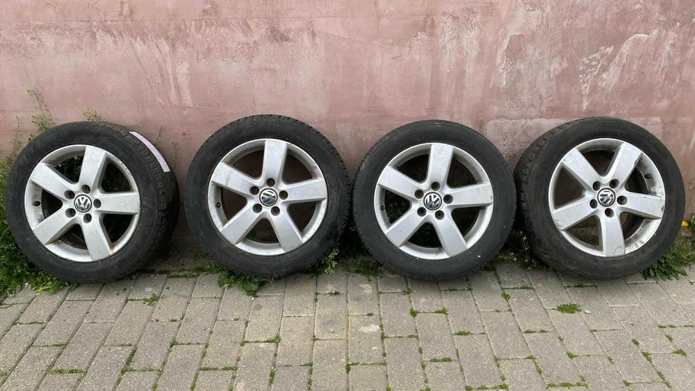 jante alu vw passat golf touran 5x112 anv iarna 205 55 16