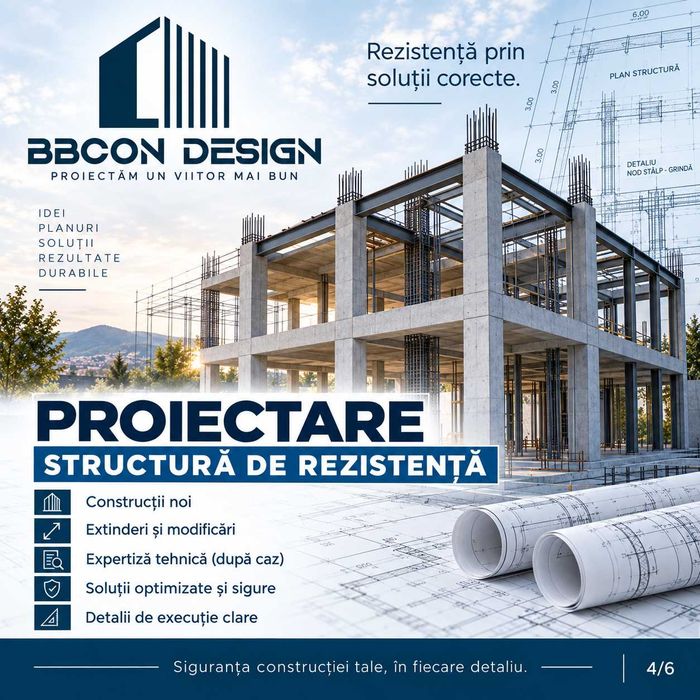 Proiectare case Baia Mare | PAC + Proiect Tehnic | BBCON DESIGN