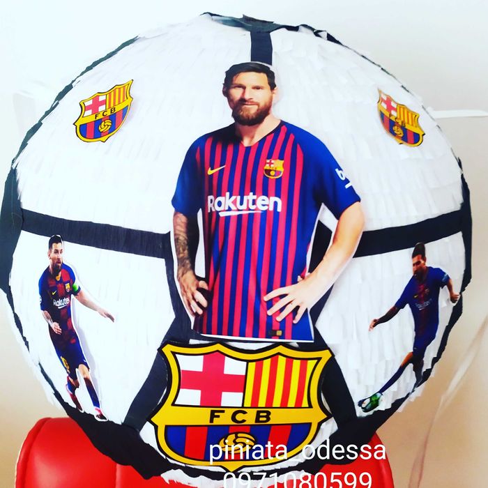 Minge de fotbal piñata