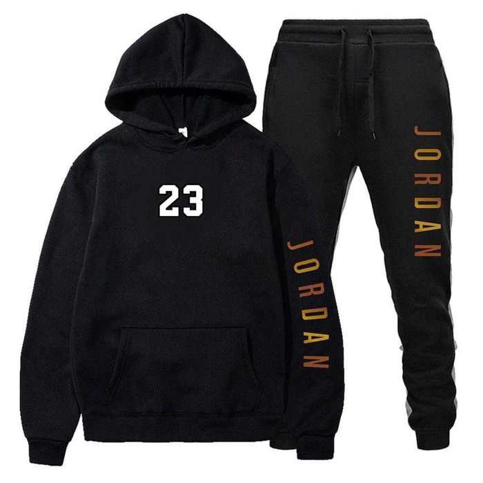 ПРОМО! Спортен екип/комплект суичър и долнище AIR JORDAN 23 - 6 ЦВЯТА!