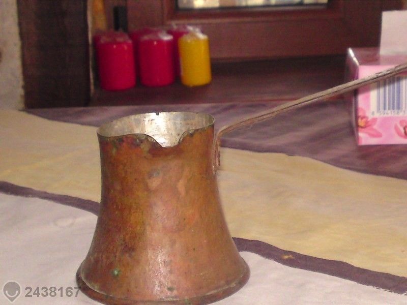 Продавам старино Джезве Дпс 1977г. и още 3ри Медни са !