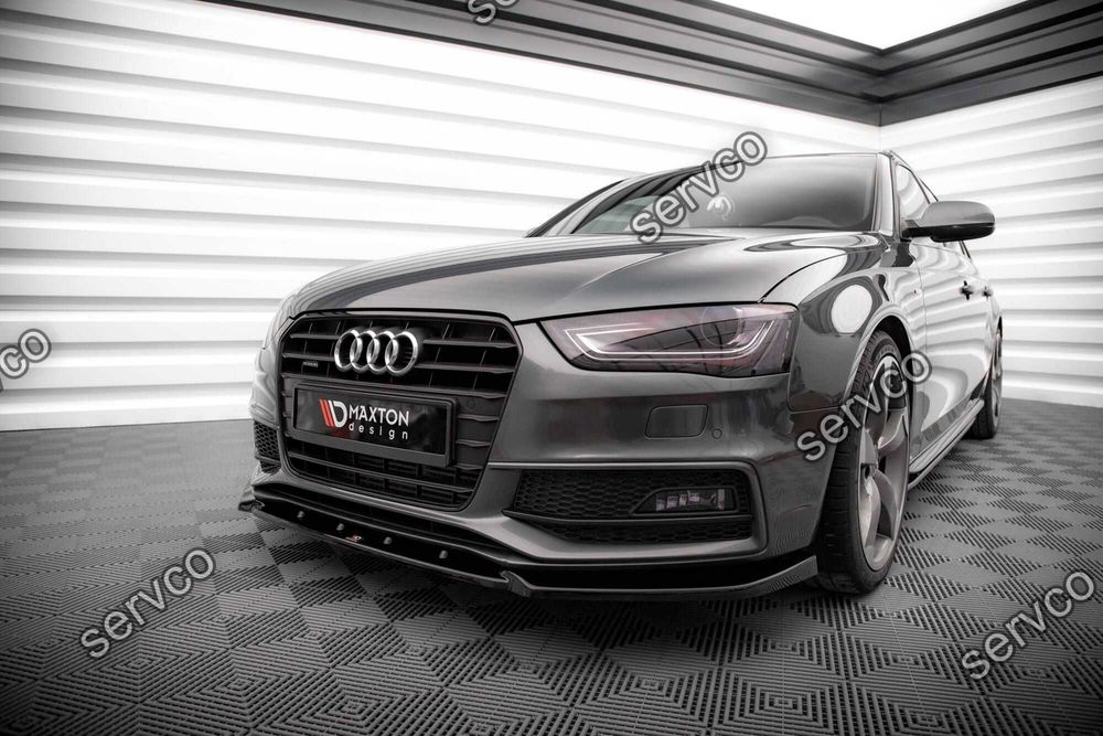 Prelungire bara fata Audi A4 SLine S4 B8 2011-2015 v15 Maxton Design