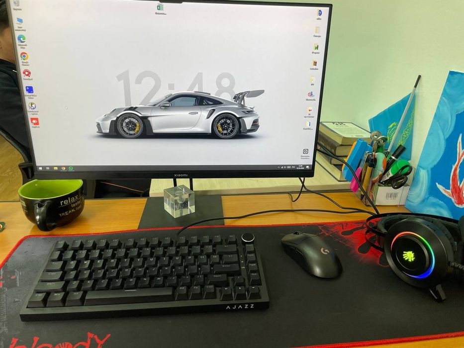 Игровой ПК + полный сетап