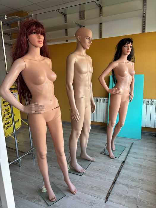 Манекени за дрехи женски и мъжки