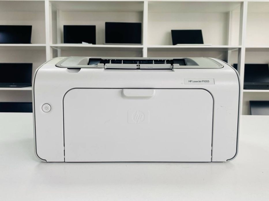 Принтер HP LaserJet P1005 в отличном