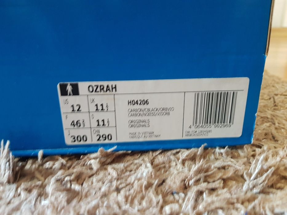 Продавам маратонки Adidas Ozrah 46 2/3