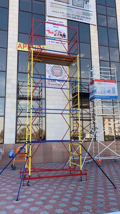 Вышка тура, Леса строительные