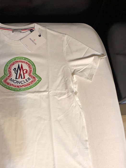 Tricou Moncler , calitate premium , pe stoc , nou , L